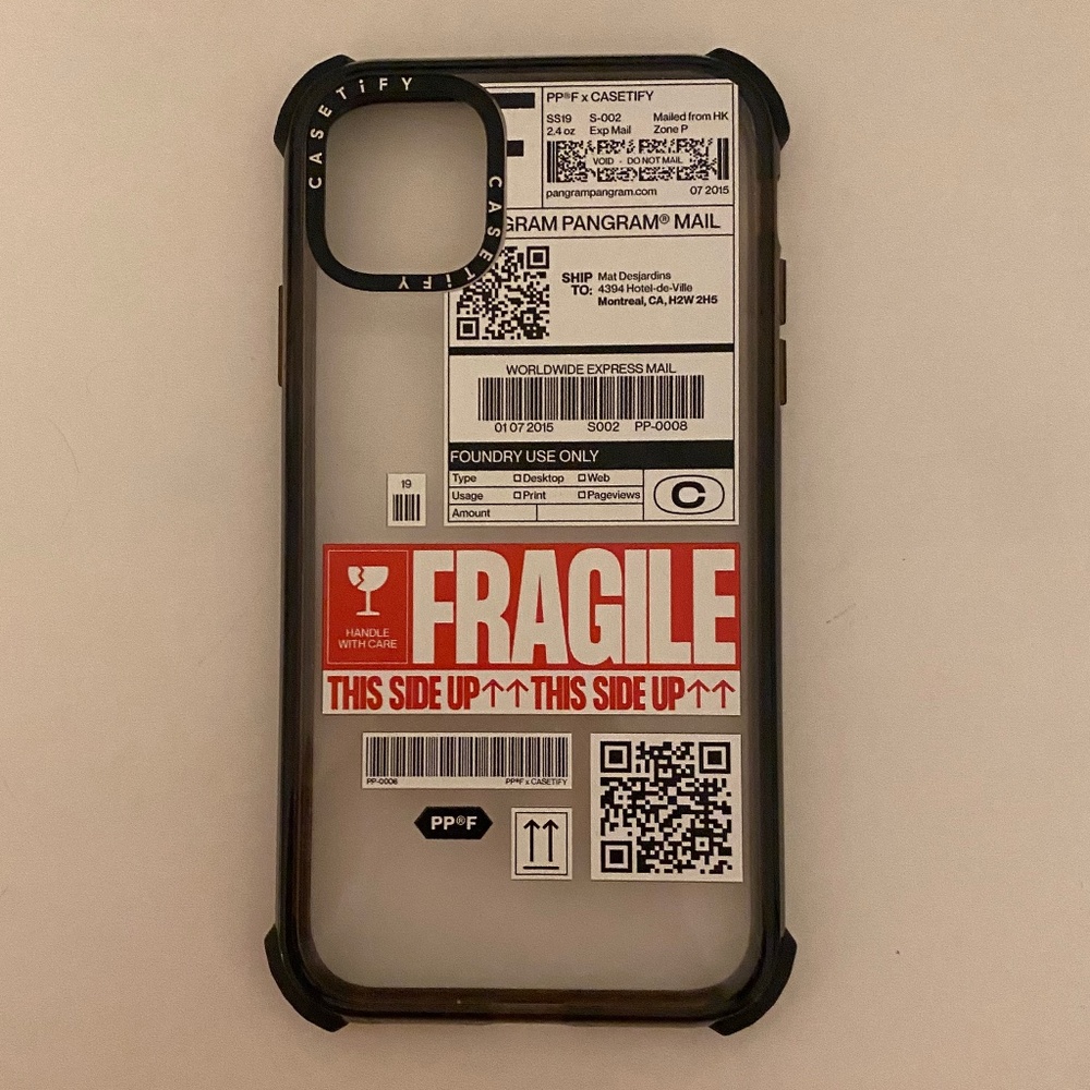 iPhone 11 Caestify case.